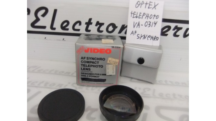 Optex VA-0314 lentille téléobjectif 1.4X .